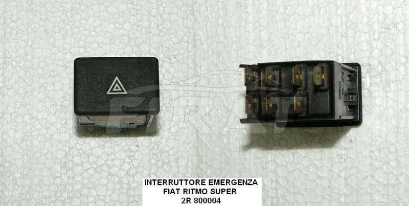 INTERRUTTORE EMERGENZA FIAT RITMO SUPER